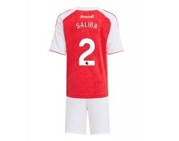 Arsenal William Saliba #2 Domaci Dres za Dječji 2025-26 Kratak Rukavima (+ kratke hlače) Arsenal William Saliba #2 Domaci Dres za Dječji 2025-26 Kratak Rukavima (+ kratke hlače)